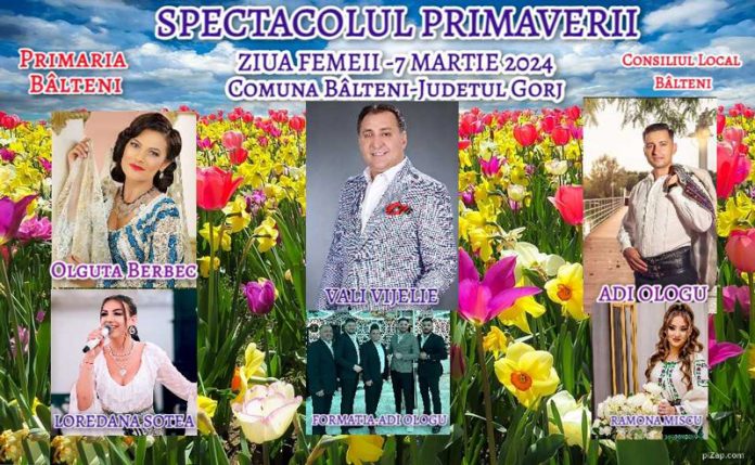 Olguța Berbec și Vali Vijelie, în spectacol la Bâlteni