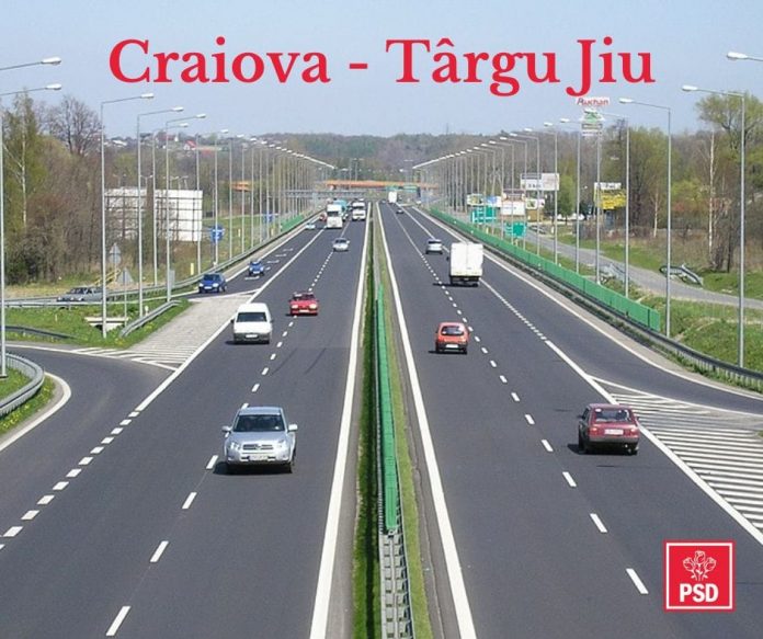 Aviz pozitiv pentru Autostrada Craiova-Filiași și Drumul Expres Filiași-Târgu Jiu