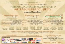 Concurenți din 14 județe la Festivalul ”Meleaguri Brâncușiene”