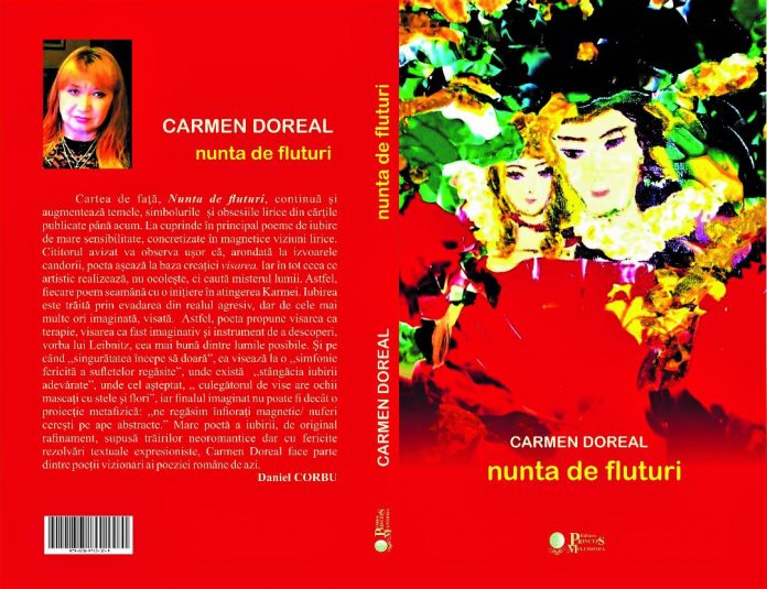 coperta Nunta cu fluturi