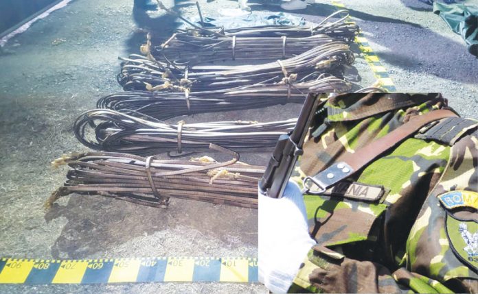 Lucrător MApN, pus în libertate de Tribunalul Gorj după ce a furat 320 kg de cupru de la Termocentrala Turceni