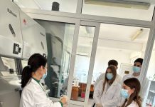 Experimente în laboratoarele Aparegio pentru elevii de la Colegiul Tehnic Târgu Jiu