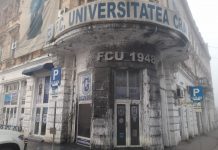 Sediul FCU Craiova, vandalizat
