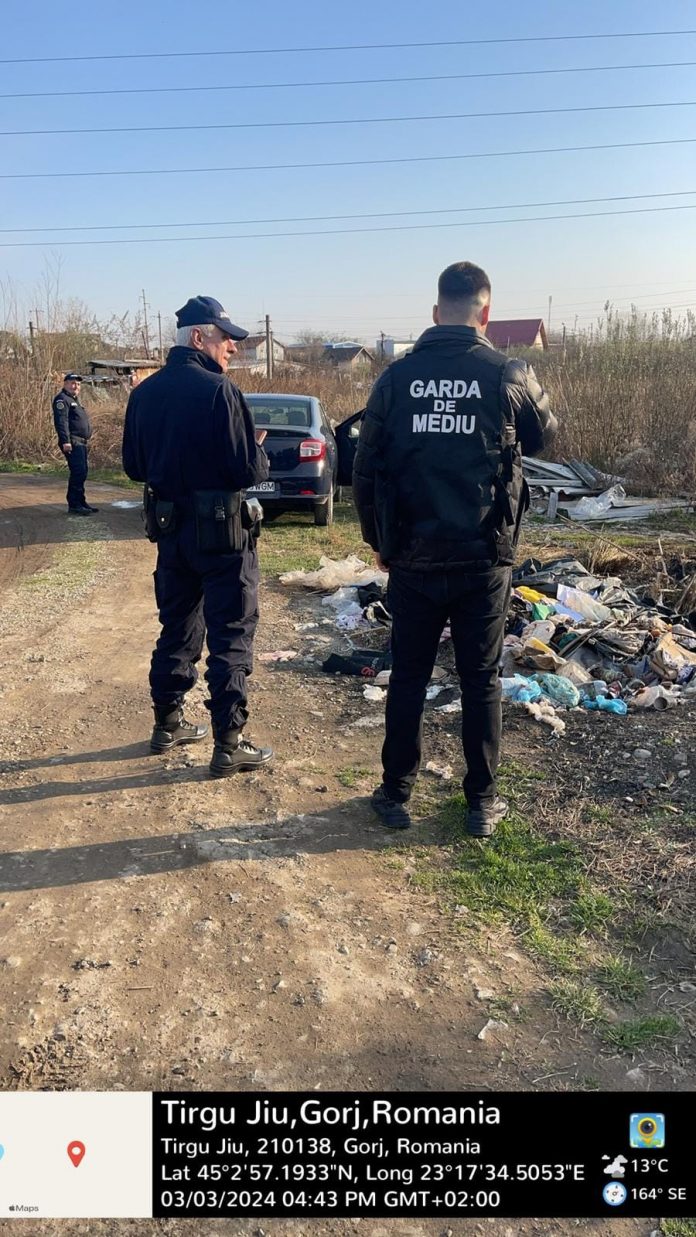 Târgu Jiu: Amenzi pentru gunoaiele din cartierul Panduraș