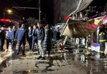 FOTO, Târgu Jiu| Incendiu în centru!