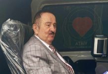 Dan Ilie Morega, la spital