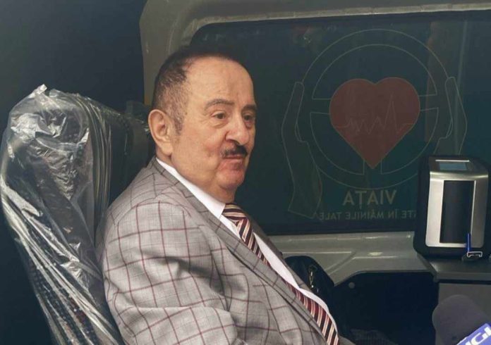 Dan Ilie Morega, la spital