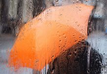 Cod galben de ploi și grindină