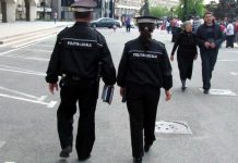 Polițiștii locali, afiliați la BNS, ies în stradă