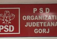 PSD Gorj, comunicat