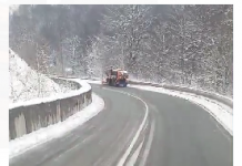 Un nou episod de iarnă la Rânca