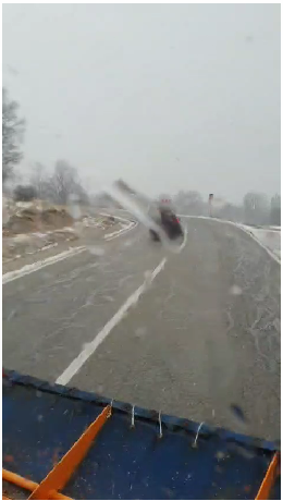 Utilaje de deszăpezire pe DN 67C