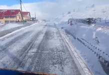 Iarnă în toată regula la Rânca