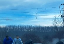Foto: Accident la Vârț