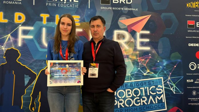 Calificare pentru Tea-Borgs la Campionatul Mondial de Robotică din Houston