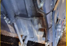 Târgu Jiu: Țeavă de gaze fisurată, furnizare oprită