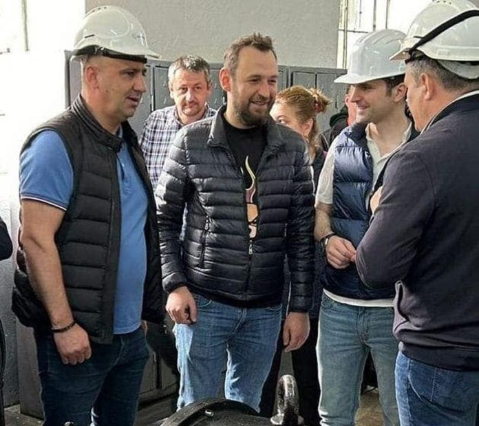 Burduja a fost în Gorj! Nu a venit pentru CEO