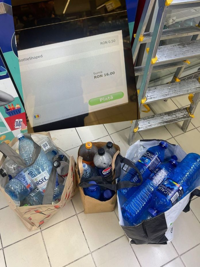 Garda de Mediu Gorj anunță amenzi uriașe pentru comercianții care nu primesc ambalajele aduse de consumatori!