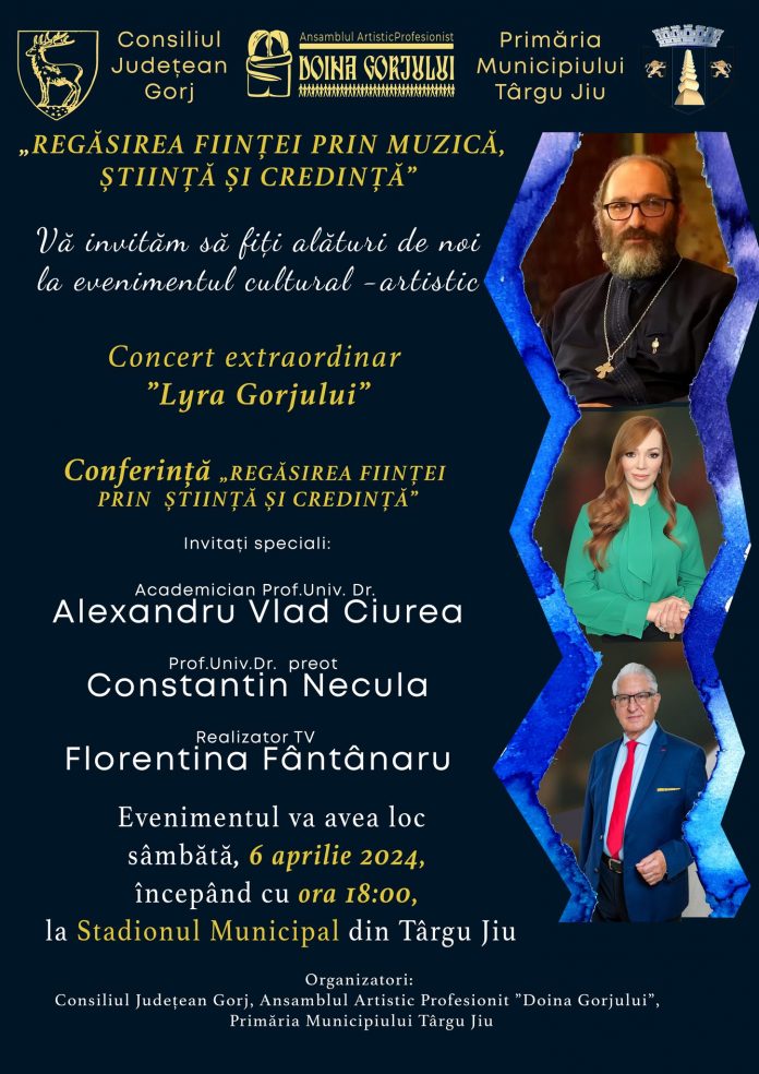 Evenimentul „Regăsirea ființei prin știință și credință”, mutat pe stadion