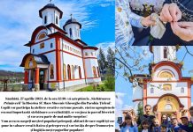 „Sărbătoarea primăverii”, la o biserică din Țicleni