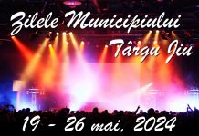 Zilele Municipiului Târgu Jiu. Programul complet