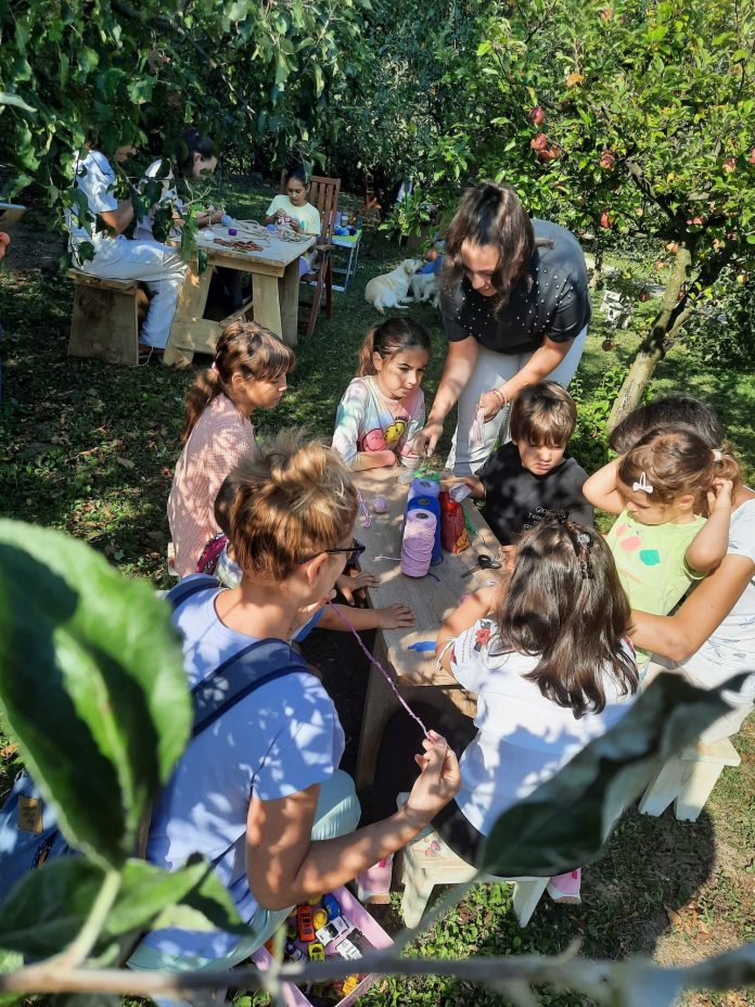 Surprize pentru cei mici. „Iepurașul la Atelierul Le Charme”