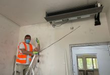 Secția Neurologie, aproape gata!