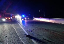 Șofer din Gorj, accident pe DN 6