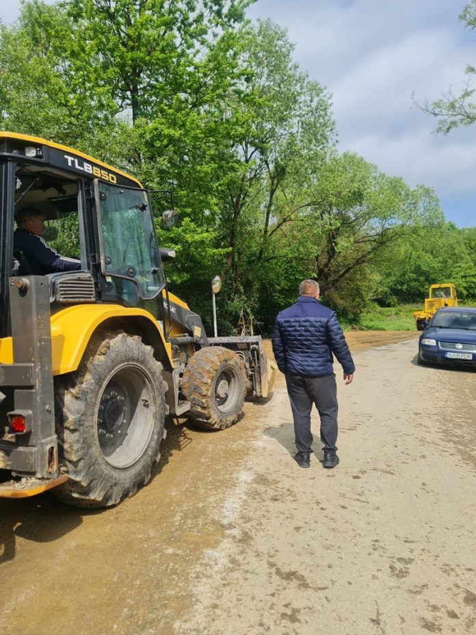 Drăguțești: Pregătiri pentru sărbătorile pascale, de câteva săptămâni