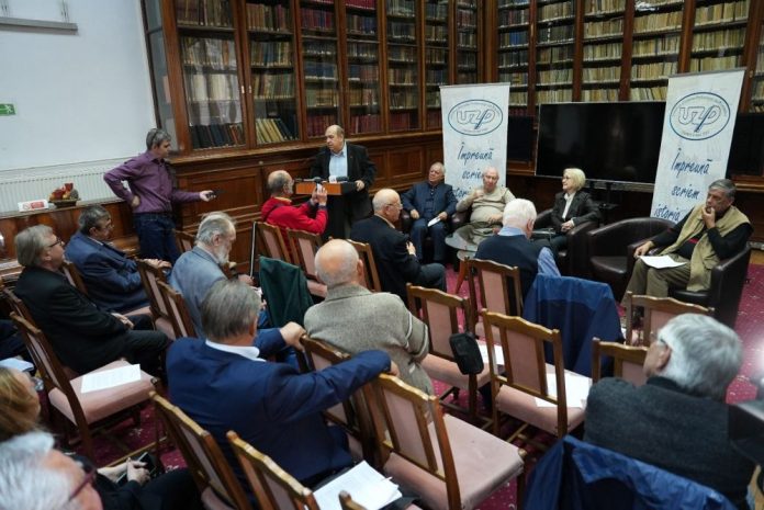 Adunarea Generala Ordinara a Uniunii Ziaristilor Profesionisti din România (1)