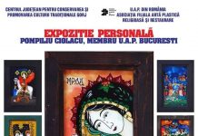 Expoziție de icoane pe sticlă, la Târgu Jiu