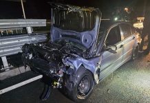 Video: Doi tineri de 17 și 18 ani, răniți într-un accident produs azi-noapte pe VO Târgu Jiu