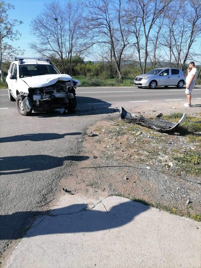 Tânăr de 26 de ani, rănit într-un accident produs la Răchiți