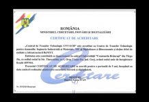 Acreditare pentru o structură a UCB Târgu Jiu