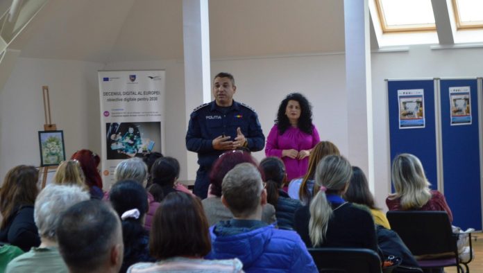 Lecție deschisă despre securitatea cibernetică, la Biblioteca Județeană „Christian Tell”