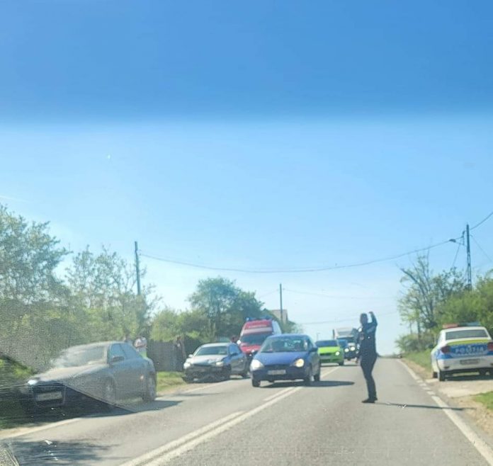 Femeie rănită într-un accident produs la Scoarța