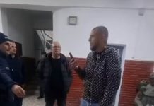 Arest la domiciliu, respectiv control judiciar, pentru cei doi bărbați care au ultragiat polițiștii, la Târgu Jiu