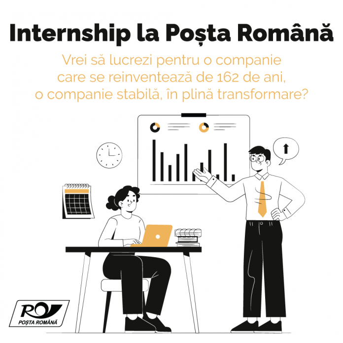 Poșta Română lansează a doua ediție a programului de internship