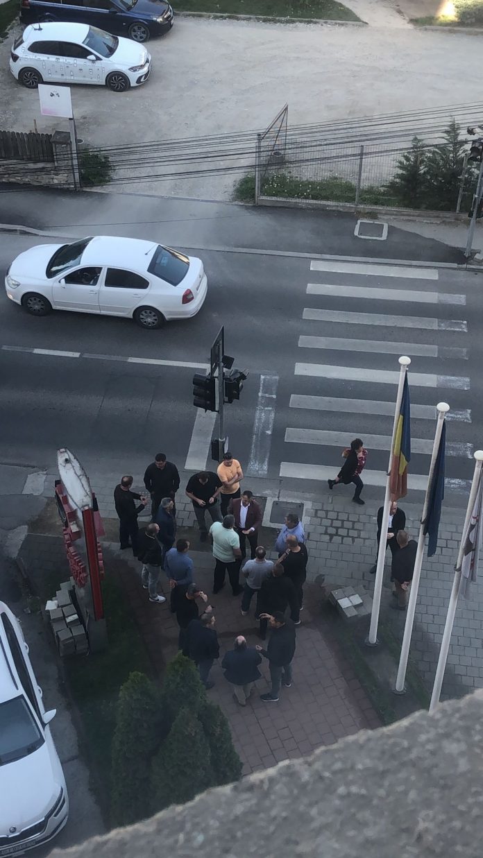 Liderii sindicali, la sediul CEO