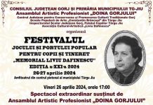 Vineri începe o nouă ediție a Festivalului ,,Liviu Dafinescu”