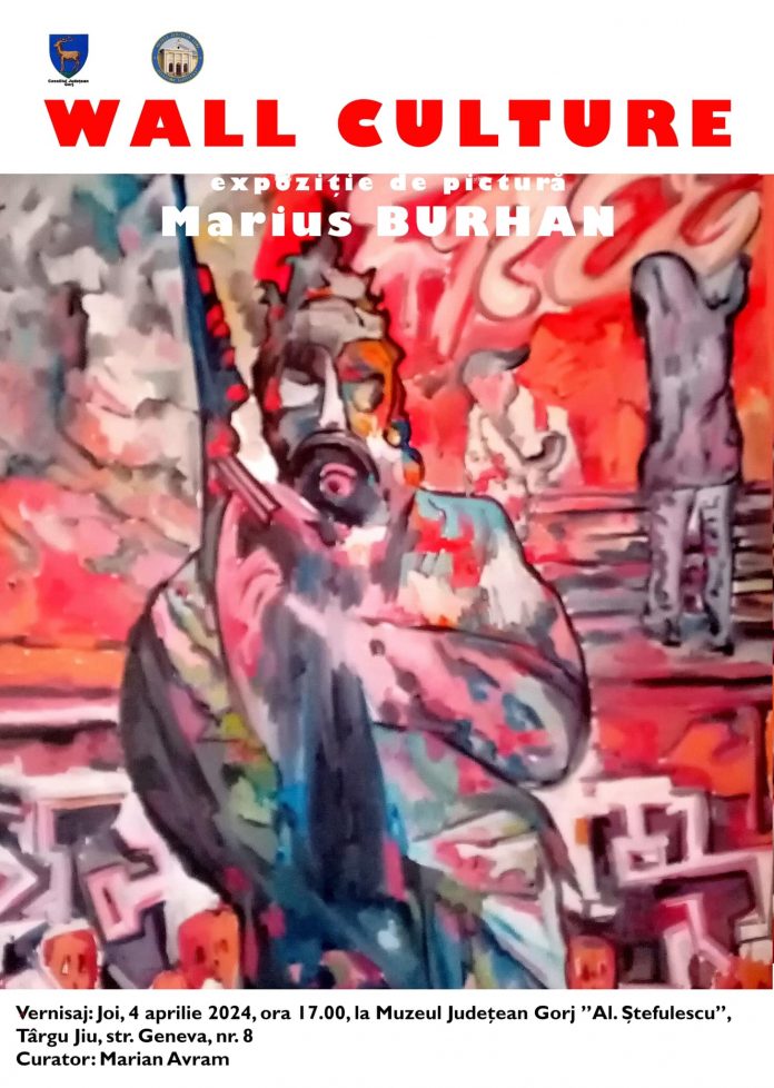 Expoziție de pictură, vernisată mâine, la Muzeul Județean