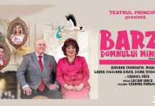 ”Barza domnului ministru”, în spectacol duminică, la Târgu Jiu
