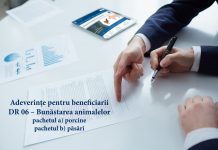APIA a început eliberarea adeverințelor pentru beneficiarii pachetului ”Bunăstarea animalelor”