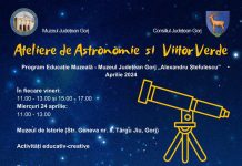 Ateliere de astronomie, la Muzeul Județean