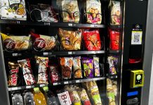 Automatele de sucuri și cafea, dotate cu aparate de marcat