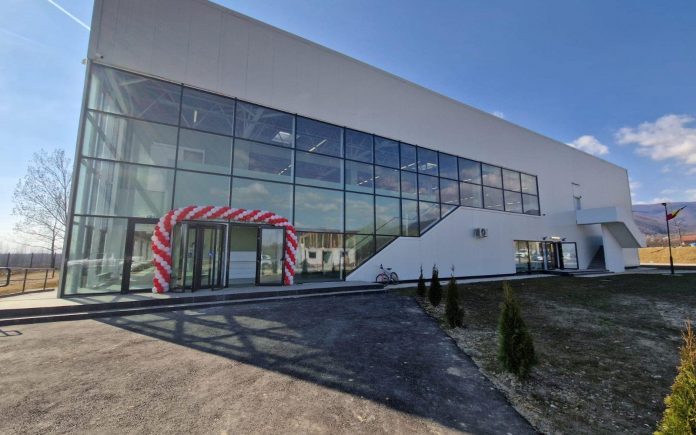 O nouă sală de sport, la Crasna