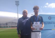 Fotbalist de la CSM, vicecampion național la atletism