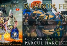 Festival de reconstituire istorică. Dacii și romanii se războiesc la Târgu Jiu