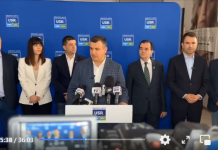 Gorj: Dreapta Unită și-a lansat candidații