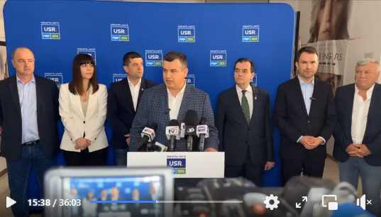 Gorj: Dreapta Unită și-a lansat candidații